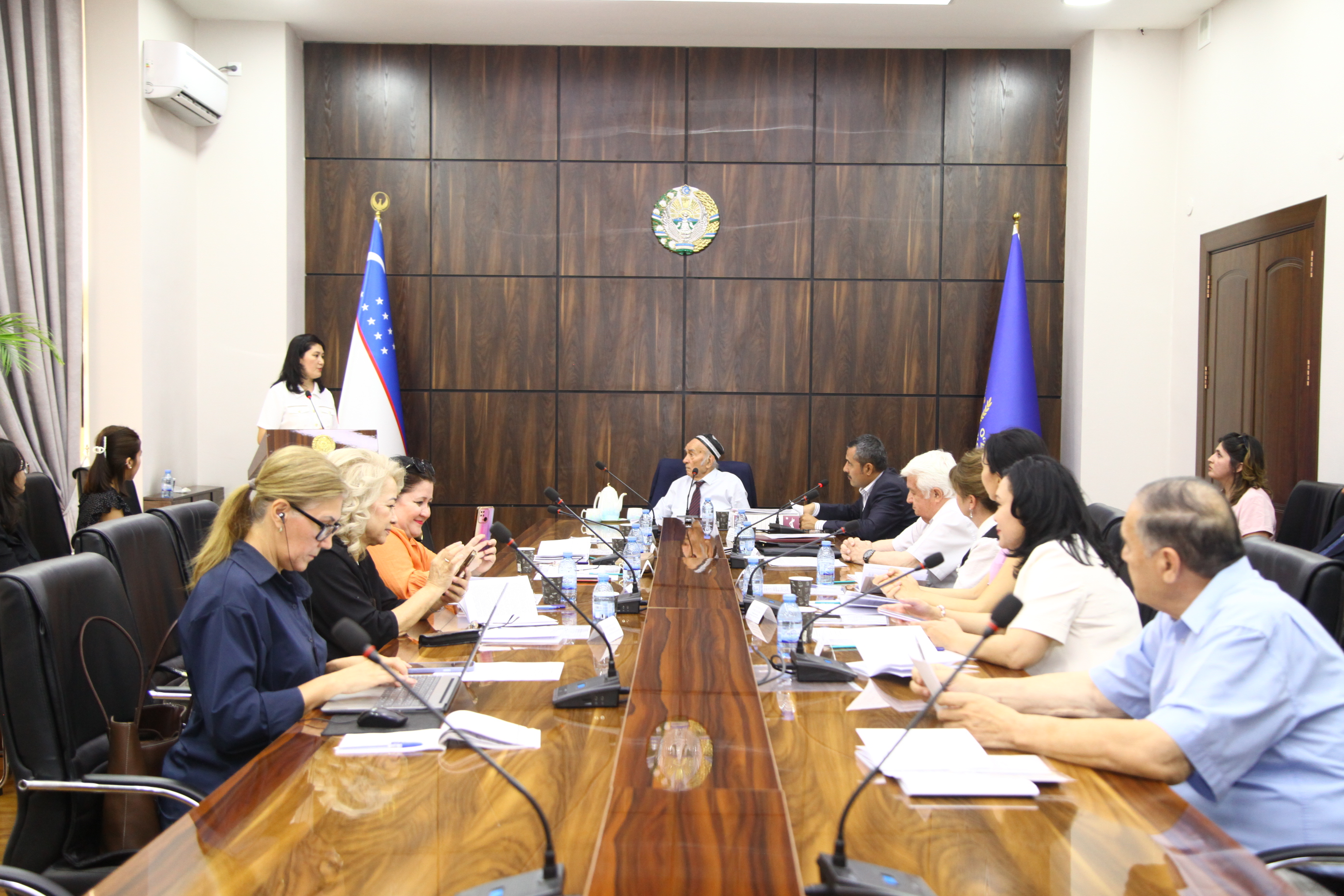 (Uzbek) Dissertasiya himoyalari bo‘lib o‘tdi