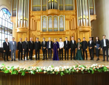 The State Conservatory of Uzbekistan was visited on an official visit by a delegation of the Turkmen National Conservatory named after. M. Kulieva
