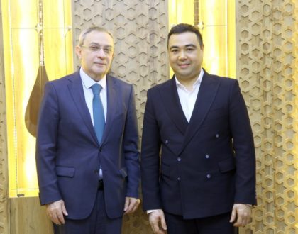 On January 9, 2024, a meeting was held with the Chargé d'affaires of Georgia in the Republic of Uzbekistan Mr. Giorgi Chheidze