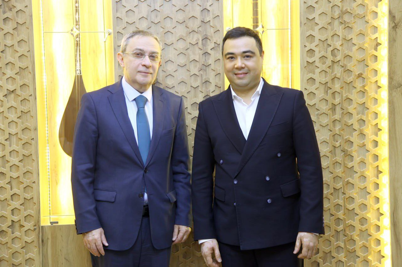 On January 9, 2024, a meeting was held with the Chargé d'affaires of Georgia in the Republic of Uzbekistan Mr. Giorgi Chheidze