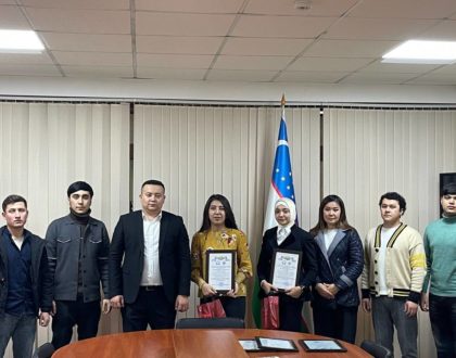 Yesterday, the awarding ceremony of the winners of the "Shield of the Motherland" competition was held at the Center for the Promotion of Social Activity of Students and Pupils.