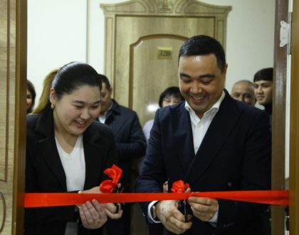 A new-look student dormitory was handed over to young students