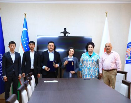 A memorandum of cooperation was signed between the State Conservatory of Uzbekistan and the creative school named after Hamid Olimjon and Zulfia.