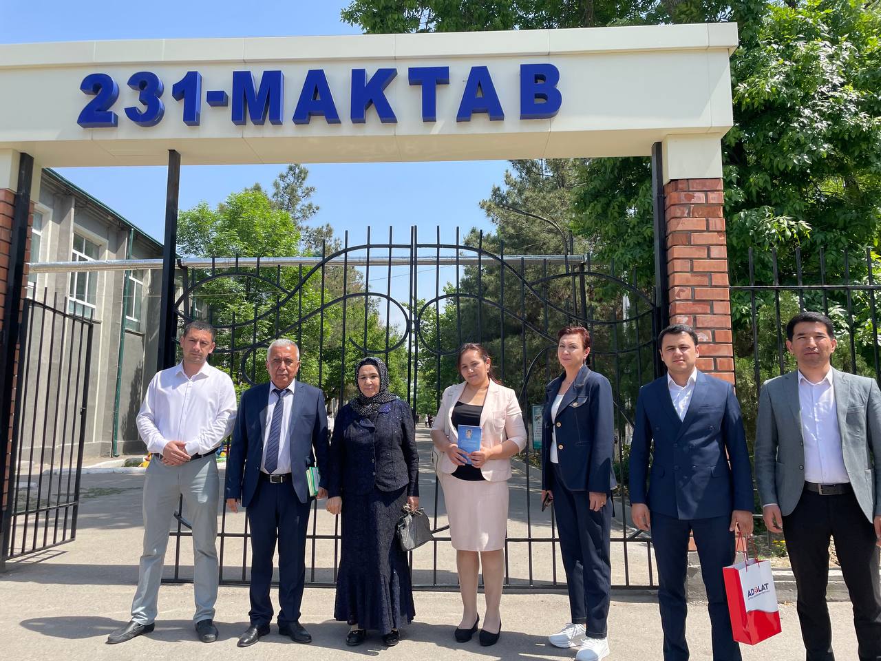 On April 24 of this year, a creative meeting was held at the State Conservatory of Uzbekistan with members of the Union of Writers Umida Abduazimova, Islam Hamroyev, Adiba Umirova within the framework of the "Sharing Enlightenment" project.