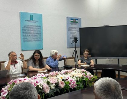 Visit of a delegation of UNESCO representatives